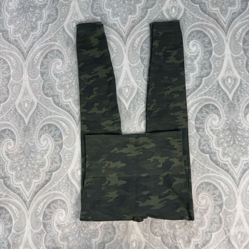 Womens Camo Spanx Seamless Leggings